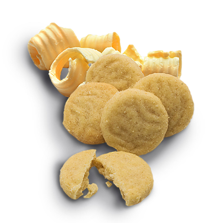 QUCI Mini Cookies Shortbread