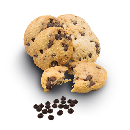 QUCI Mini Cookies Choc Chip