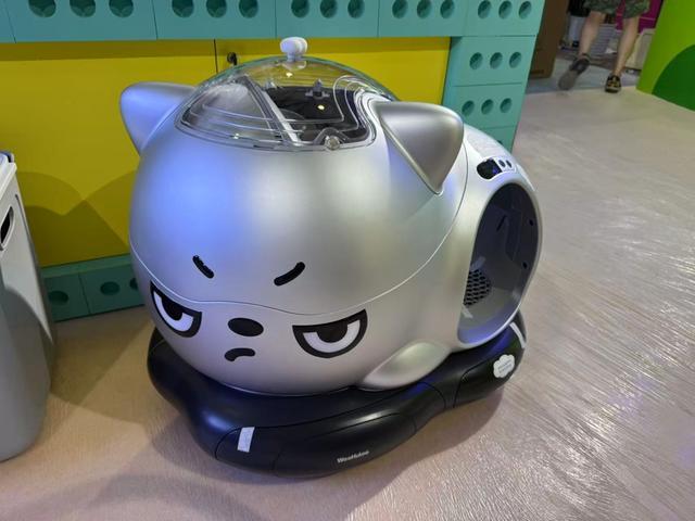 KY开云AI养宠的时期来了这场宠物行业的旗舰展会也站到了野生智能的风口(图1)